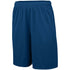 Augusta Sportswear Training Shorts With Pockets (1428), Color 'Navy'