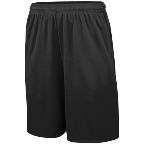 Augusta Sportswear Training Shorts With Pockets (1428), Color 'Black'
