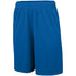 Augusta Sportswear Youth Training Shorts With Pockets (1429), Color 'Royal'