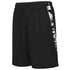 Augusta Sportswear Mod Camo Training Shorts (1432-C), Color 'Black/Black Mod'