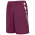 Augusta Sportswear Mod Camo Training Shorts (1432-C), Color 'Maroon/Maroon Mod'