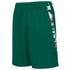 Augusta Sportswear Youth Mod Camo Training Shorts (1433-C), Color 'Dark GreenDark Green Mod'