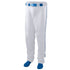 Augusta Sportswear Youth Series Baseball/Softball Pant With Piping (1446), Color 'White/Royal'