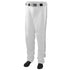 Augusta Sportswear Youth Series Baseball/Softball Pant With Piping (1446), Color 'White/Black'