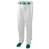 Augusta Sportswear Youth Series Baseball/Softball Pant With Piping (1446), Color 'White/Dark Green'