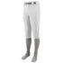 Augusta Sportswear Youth Series Knee Length Baseball Pant (1453), Color 'White'