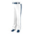 Augusta Sportswear Youth Triple Play Baseball/Softball Pant (1466-C), Color 'White/Navy'