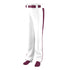 Augusta Sportswear Youth Triple Play Baseball/Softball Pant (1466-C), Color 'White/Maroon'