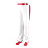 Augusta Sportswear Youth Triple Play Baseball/Softball Pant (1466-C), Color 'White/Red'