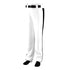 Augusta Sportswear Youth Triple Play Baseball/Softball Pant (1466-C), Color 'White/Black'