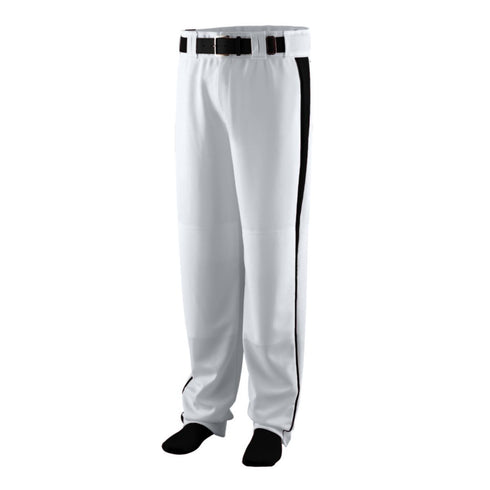 Augusta Sportswear Youth Triple Play Baseball/Softball Pant (1466-C), Color 'Silver Grey/Black'