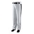 Augusta Sportswear Youth Triple Play Baseball/Softball Pant (1466-C), Color 'Silver Grey/Black'