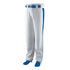Augusta Sportswear Youth Triple Play Baseball/Softball Pant (1466-C), Color 'Silver Grey/Royal'