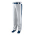 Augusta Sportswear Youth Triple Play Baseball/Softball Pant (1466-C), Color 'Silver Grey/Navy'