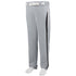 Augusta Sportswear Youth Line Drive Baseball/Softball Pant (1476-C), Color 'Silver Grey/Black/White'