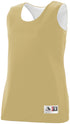 Augusta Sportswear Ladies Reversible Wicking Tank (147), Color 'Vegas Gold/White'