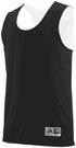 Augusta Sportswear Youth Reversible Wicking Tank (149), Color 'Black/White'