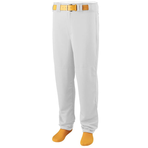 Augusta Sportswear Youth Walk Off Baseball/Softball Pant (1491-C), Color 'White'
