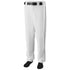Augusta Sportswear Youth Sweep Baseball/Softball Pant (1496-C), Color 'White/Black'