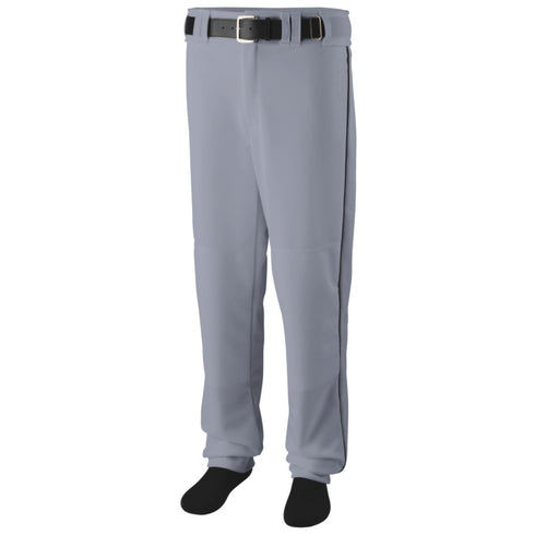 Augusta Sportswear Youth Sweep Baseball/Softball Pant (1496-C), Color 'Blue Grey/Black'