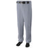 Augusta Sportswear Youth Sweep Baseball/Softball Pant (1496-C), Color 'Blue Grey/Black'
