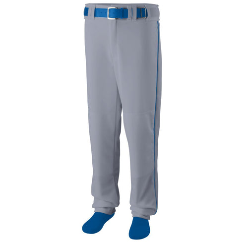 Augusta Sportswear Youth Sweep Baseball/Softball Pant (1496-C), Color 'Blue Grey/Royal'
