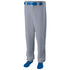 Augusta Sportswear Youth Sweep Baseball/Softball Pant (1496-C), Color 'Blue Grey/Royal'