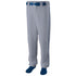 Augusta Sportswear Youth Sweep Baseball/Softball Pant (1496-C), Color 'Blue Grey/Navy'