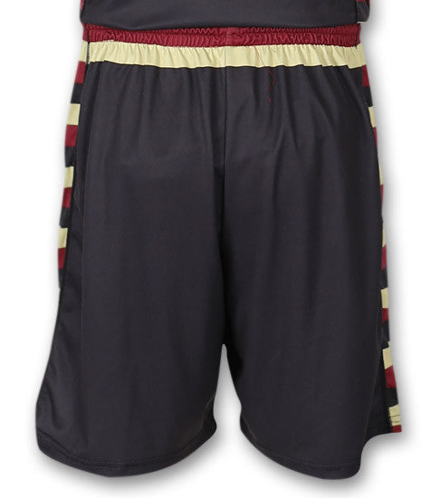 Dynamic Team Sports 'Maurader' Custom Sublimated Basketball Short (150-MAUR)