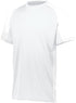 Augusta Sportswear Youth Cutter Jersey (1518), Color 'White/White'