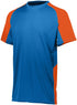 Augusta Sportswear Youth Cutter Jersey (1518), Color 'RoyalOrange'
