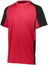 Augusta Sportswear Youth Cutter Jersey (1518), Color 'Red/Black'