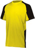 Augusta Sportswear Youth Cutter Jersey (1518), Color 'Power Yellow/Black'