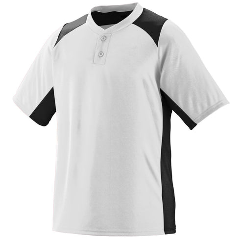 Augusta Sportswear Youth Gamer Jersey (1521-C), Color 'White/Black'