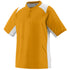 Augusta Sportswear Youth Gamer Jersey (1521-C), Color 'Gold/White'