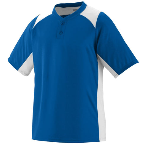 Augusta Sportswear Youth Gamer Jersey (1521-C), Color 'Royal/White'