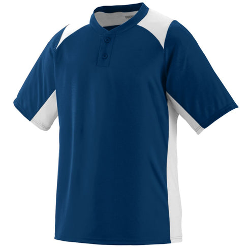 Augusta Sportswear Youth Gamer Jersey (1521-C), Color 'Navy/White'