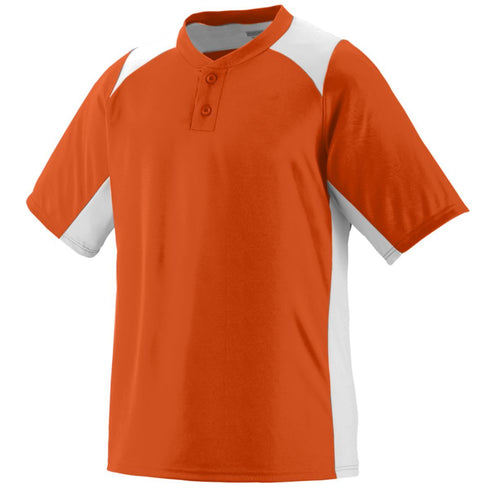Augusta Sportswear Youth Gamer Jersey (1521-C), Color 'Orange/White'