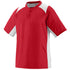 Augusta Sportswear Youth Gamer Jersey (1521-C), Color 'Red/White'