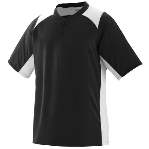 Augusta Sportswear Youth Gamer Jersey (1521-C), Color 'Black/White'