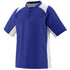 Augusta Sportswear Youth Gamer Jersey (1521-C), Color 'Purple/White'
