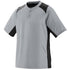 Augusta Sportswear Youth Gamer Jersey (1521-C), Color 'Silver Grey/Black'