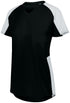Augusta Sportswear Ladies Cutter Jersey (1522), Color 'Black/White'