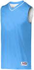 Augusta Sportswear Reversible Two-Color Jersey (152), Color 'Columbia Blue/White'
