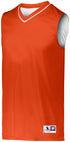 Augusta Sportswear Reversible Two-Color Jersey (152), Color 'Orange/White'