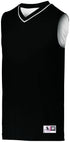 Augusta Sportswear Reversible Two-Color Jersey (152), Color 'Black/White'