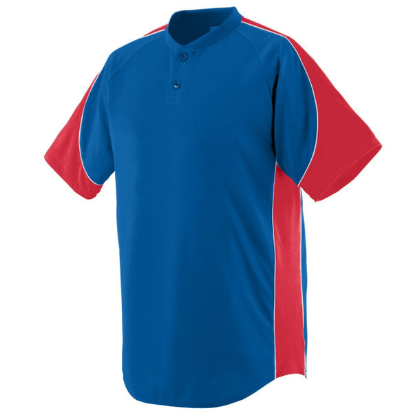 Augusta Sportswear Youth Blast Jersey (1531-C), Color 'Royal/Red/White'