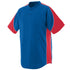 Augusta Sportswear Youth Blast Jersey (1531-C), Color 'Royal/Red/White'
