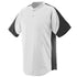 Augusta Sportswear Youth Blast Jersey (1531-C), Color 'White/Black/Silver Grey'