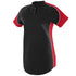 Augusta Sportswear Ladies Blast Jersey (1532-C), Color 'BlackRed/White'